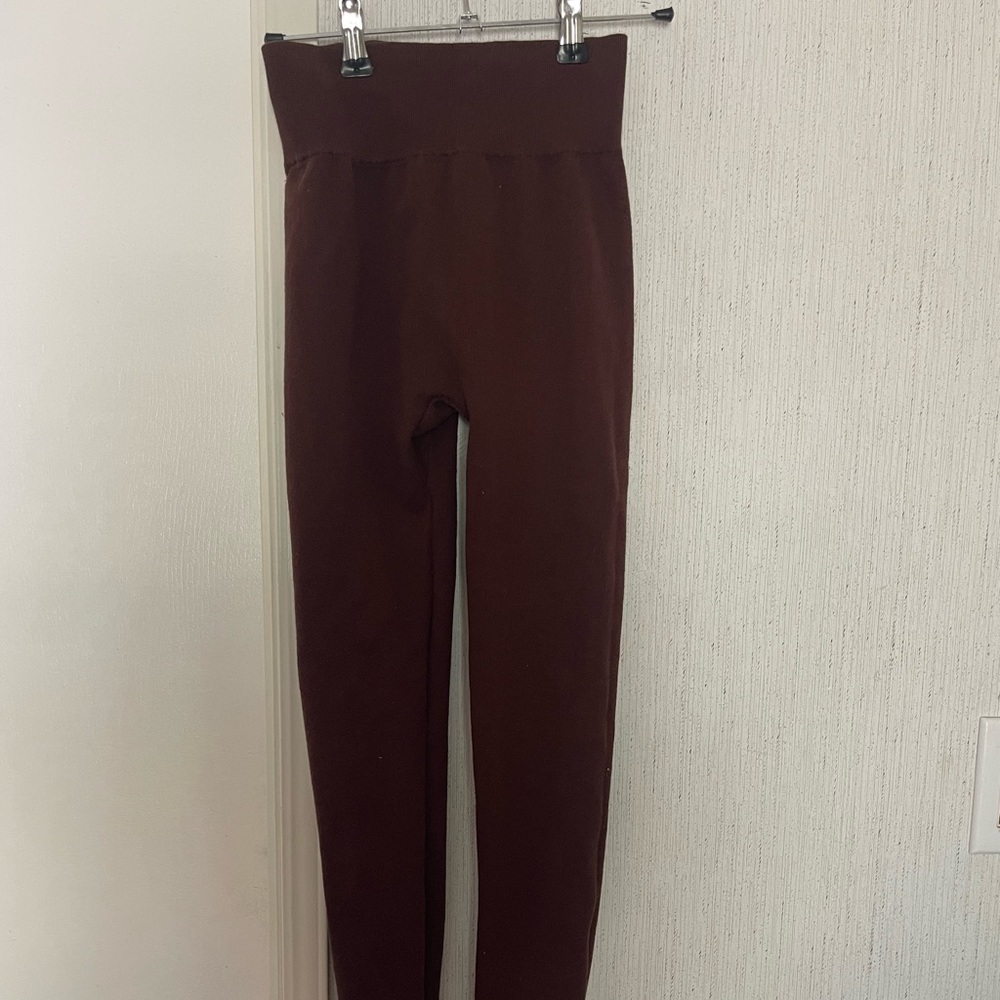 Kids Brown Leggings